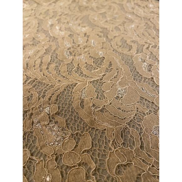 LINEA by Louis Dell'Olio Green Sweater Lace Back XXS elegant Feminine Lined NWT - Picture 5 of 10